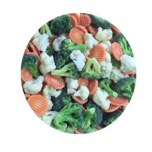 Frozen cauliflower/ broccoli/carrot blend mixed vegetables